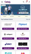 How cashaly.com looks like on a mobile device such as an iPhone.
