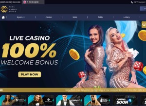 How casinomcw.com looks like on a tablet such as an iPad.