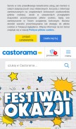 How castorama.pl looks like on a mobile device such as an iPhone.