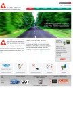 How catalystmr.com looks like on a mobile device such as an iPhone.