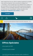 How cathaypacific.com looks like on a mobile device such as an iPhone.