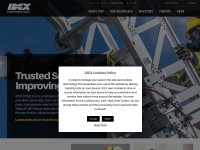 Desktop screenshot for idexcorp.com