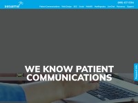 Desktop screenshot for sesamecommunications.com