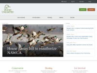 Desktop screenshot for ducks.org