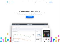 Desktop screenshot for lifeomic.com