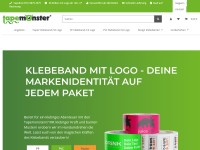 Screenshot of tapemonster.de