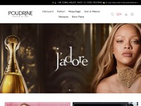 Desktop screenshot for poudrine.com