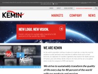 Desktop screenshot for kemin.com