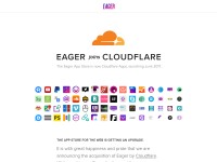 Desktop screenshot for eager.io