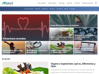 Desktop screenshot for esalud.com