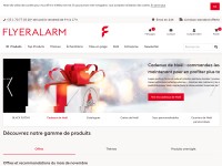 Desktop screenshot for flyeralarm.com