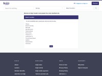 Desktop screenshot for kiji.ca