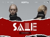 Desktop screenshot for hervia.com