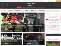 Desktop screenshot for sport24.com