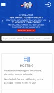 How cba.pl looks like on a mobile device such as an iPhone.
