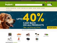 Desktop screenshot for dogspot.in