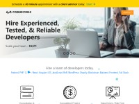 Desktop screenshot for codingpixels.us
