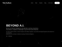 Desktop screenshot for maxkelsen.com
