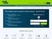 Desktop screenshot for smallworldfs.com