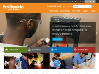 Desktop screenshot for realityworks.com
