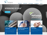Desktop screenshot for relypsa.com