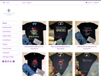Desktop screenshot for crystallizedbysparkle.com