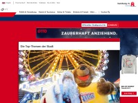 Desktop screenshot for hamburg.de