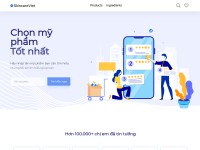 Desktop screenshot for skincareviet.com