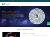 Desktop screenshot for sivanadionline.com