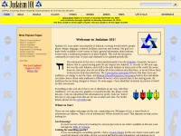 Desktop screenshot for jewfaq.org