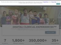 Desktop screenshot for shadowhealth.com