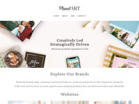 Desktop screenshot for planetart.com