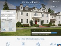 Desktop screenshot for raveis.com