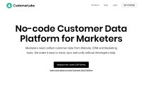 Desktop screenshot for customerlabs.co