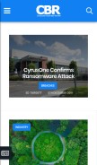 How cbronline.com looks like on a mobile device such as an iPhone.