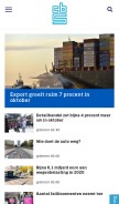 How cbs.nl looks like on a mobile device such as an iPhone.