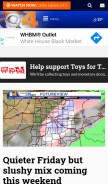 How cbs4indy.com looks like on a mobile device such as an iPhone.