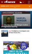 How cbs4local.com looks like on a mobile device such as an iPhone.