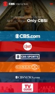 How cbsi.com looks like on a mobile device such as an iPhone.