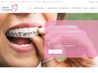 Screenshot of dentalcabezonfernandez.com