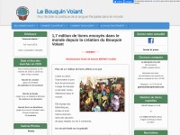 Desktop screenshot for lebouquinvolant.com