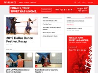 Desktop screenshot for flodance.com