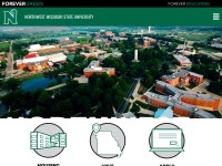 Desktop screenshot for nwmissouri.edu