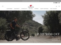 Desktop screenshot for favoritebikes.com