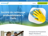 Screenshot of nettoyage360.fr