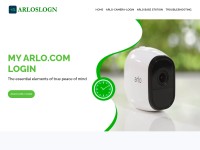 Desktop screenshot for arloslogn.com