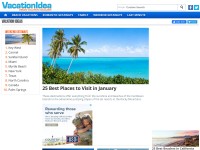 Desktop screenshot for vacationidea.com