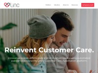 Desktop screenshot for letslinc.com