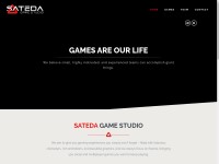 Desktop screenshot for sateda.net