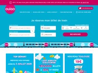 Desktop screenshot for ouigo.com